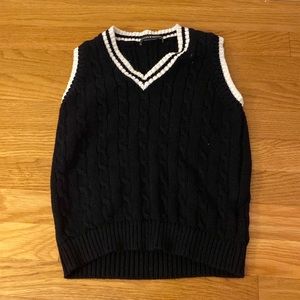 Brandy Melville sweater vest